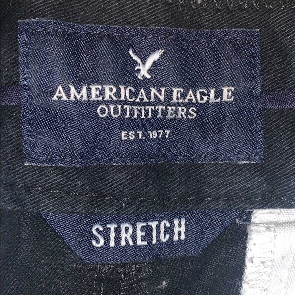 Black American Eagle shorts